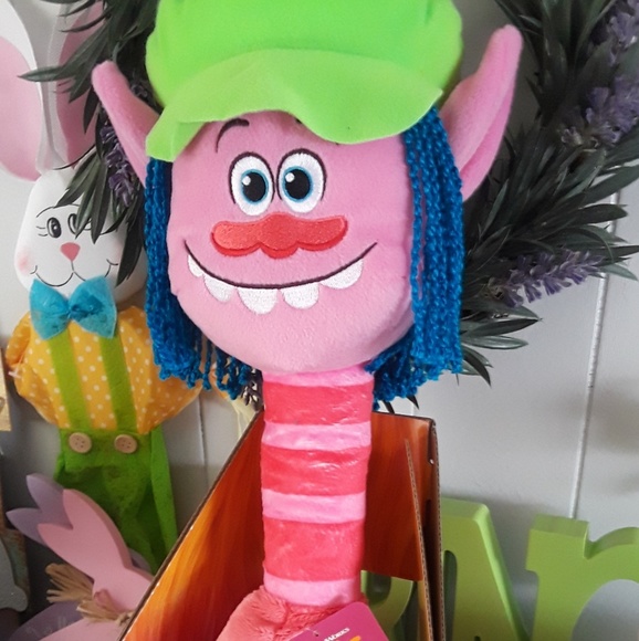 trolls cooper plush